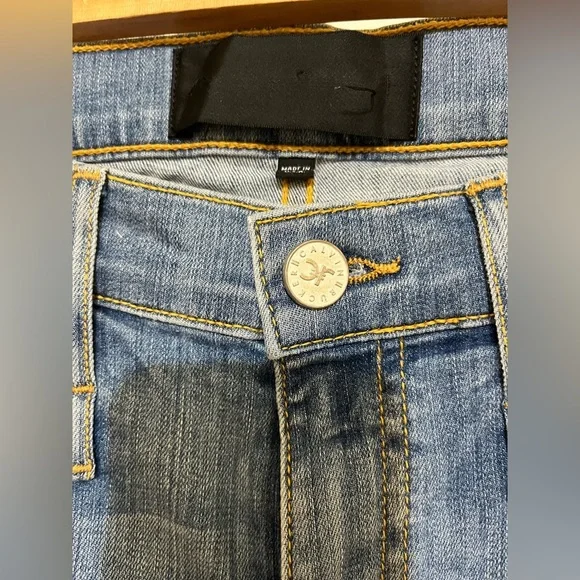 Calvin Rucker Distressed Denim Jeans - Picture 6 of 7